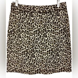 Tommy Bahama Cheetah Print Mini Skirt